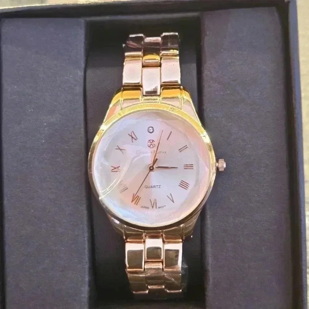 Christian Lacroix Watch New in Box New Battery